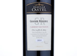 Famille Castel Grande  Réserve Cabernet Sauvignon,2014