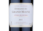Cuvée Prestige,2011