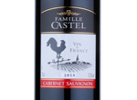 Famille Castel Vin de France Cabernet Sauvignon,2014