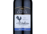 Famille Castel Vin de France Merlot,2014