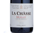 La Châsse Merlot,2014