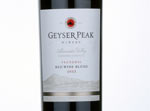 Geyser Peak Red Blend tectonic,2011