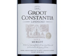 Groot Constantia Merlot,2013