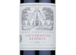 Groot Constantia Gouverneurs Reserve,2012