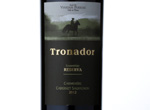 Tronador Reserva Carmenere Cabernet Sauvignon,2012