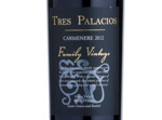 Tres Palacios Family Vintage Carmenere,2012
