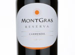 MontGras Carmenere Reserva,2014