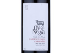 Oveja Negra Reserva Cabernet Franc Carmenere,2013