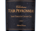 Château Tour Peyronneau "Pierrick Lavau",2012