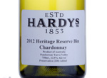 HRB Chardonnay,2012