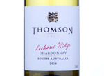 Thomson Estate Lookout Ridge Chardonnay,2014