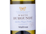 White Burgundy Chardonnay,2014