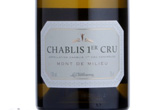 Chablis 1er Cru Mont de Milieu,2013
