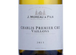 Chablis 1 cru "Vaillons",2013