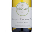 Chablis Premier Cru Mont de Milieu,2012