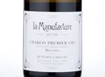 La Manufacture 1er Cru Beauroy Chablis,2013