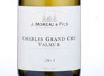 Chablis Grand cru "Valmur",2012