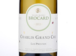 Chablis Grand Cru Les Preuses,2013