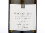 Mâcon Igé "Sous la Roche",2013
