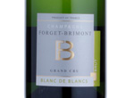 Champagne Forget Brimont Blanc de Blancs Grand Cru,NV