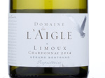 Domaine de l'Aigle Chardonnay,2014