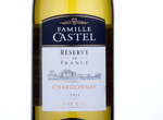 Famille Castel Réserve de France Chardonnay,2014