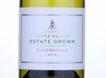 Yarra Valley Estate Grown Chardonnay,2013