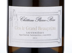 Savennières Clos le Grand Beaupréau,2012