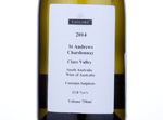 St Andrews Chardonnay,2014