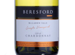 Beresford Single Vineyard Chardonnay,2013