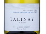 Tabalí Talinay Chardonnay,2013