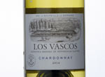 Los Vascos Chardonnay,2014