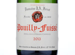 Domaine Ferret Pouilly Fuissé,2013