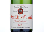 Domaine Ferret Tete de Cru Les Perriers,2013