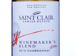 Saint Clair Winemaker's Blend Chardonnay,2013