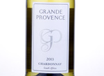 Grande Provence Chardonnay,2013