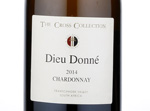 Dieu Donné The Cross Collection Chardonnay,2014