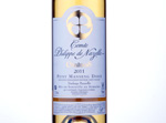 Château de Cabidos Comte Philippe Petit Manseng Doux,2011