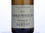 Chablis 1er Cru Beauregards,2012
