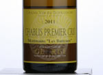 Chablis 1er Cru Montmains-Les Butteaux,2011