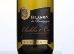 Blason de Bourgogne Chablis 1er Cru,2012
