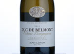 Coteaux Bourguignons Duc de Belmont,2012