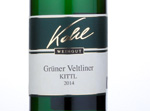 Grüner Veltliner Kittl Weinviertel Dac,2014