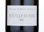 Pouilly- Fuisse,2013
