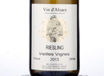 Riesling Vieilles Vignes,2013