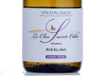 Riesling Clos Sainte Odile,2013