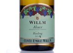 Riesling Cuvée Emile Willm,2014