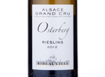 Riesling Grand Cru Osterberg,2012