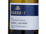 Randersackerer Marsberg Silvaner Spätlese trocken Alte Reben Barrique,2013