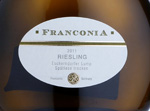FRANCONIA Escherndorfer Lump Riesling Spätlese Trocken,2011